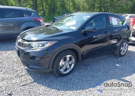 2022 Honda Hr-V Awd Lx from USA, damaged, VIN 3CZRU6H31NM751104